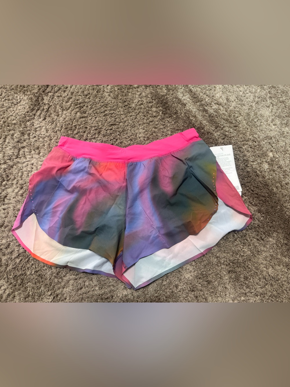 Lululemon Fast and Free High-Rise Classic-Fit Split Short 3"